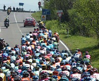 Las grandes figuras del ciclismo participan en la Cl�sica de San Sebasti�n