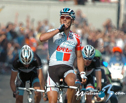 Lieja-Basto�a-Lieja: Philippe Gilbert: 