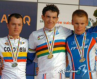 Ctos. del Mundo: El franc�s Romain Sicard, nuevo campe�n del mundo en ruta Sub-23