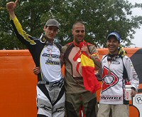Rafael Alvarez de Lara oro en el 4X de los Campeonatos de Espa�a de Mountain Bike