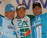 Gante-Wevelgem: El noruego Hushovd suma el triunfo tras batir al sprint a Kopp y Petacchi