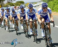 Sylvain Chavanel lidera el Quick Step en la Lieja-Basto�a-Lieja