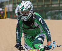 �lvarez de Lara quiere ofrecer espect�culo en Padul donde concluye el Campeonato de Espa�a de BMX