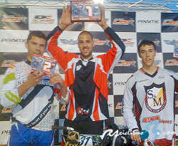 �lvarez de Lara regresa de Catalu�a con una victoria en Matar� y un segundo puesto en Terrasa en la Liga LBR de BMX