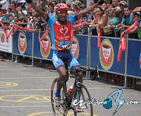 Vuelta a Colombia: Rafael Montiel vence en la sexta etapa y Wilson Cepeda mantiene el liderato