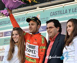 Vuelta a Castilla y Le�n: Ra�l Alarc�n se hace con el maillot rojo de la monta�a