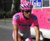 El Kaiku muestra su apoyo a Ricardo Serrano, declarado &acute;no apto&acute; en la Vuelta a Murcia