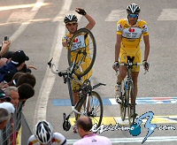 Tirreno-Adri�tico: Riccardo Ricc�: �Estoy enfadad�simo porque estoy seguro que hubiera ganado la etapa�