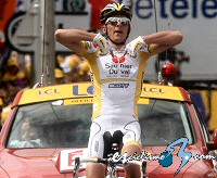 Tour de Francia: Riccardo Ricco cuestiona el m�todo utilizado para detectar su positivo por EPO de tercera generaci�n