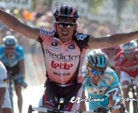 Giro de Italia: El australiano Robbie McEwen liderar� al Silence-Lotto