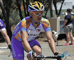 Vuelta a Murcia: Robert Hunter, primer l�der al vencer en San Pedro del Pinatar