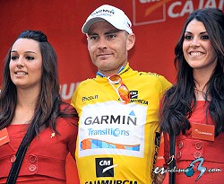 El sudafricano Robert Hunter repite victoria en la Vuelta a Murcia