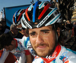 Giro de Italia: Roberto Ferrari gana la und�cima y `Purito� sigue l�der