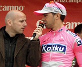Vuelta a Andaluc�a: Una ca�da en el �ltimo kil�metro reduce las opciones de Rodrigo Garc�a