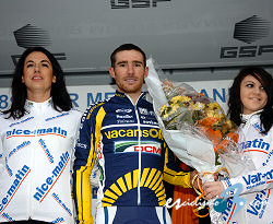 Tour del Mediterr�neo: Romain Feillu repite victoria y alcanza el liderato