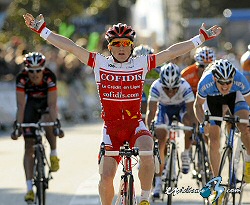 Volta a Catalunya: Dumolin vence la sexta etapa y Rodr�guez mantiene el liderato