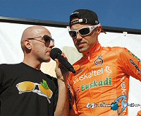 Samuel S�nchez e Iv�n Guti�rrez, favoritos en un Gran Premio de Llodio que se presenta muy abierto