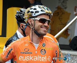 Tour de Francia: Samuel S�nchez: 