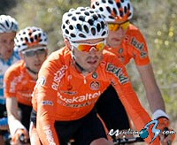 Samuel S�nchez se pone a prueba en la Par�s-Niza con vistas a la Vuelta al Pa�s Vasco