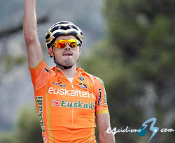 Vuelta al Pa�s Vasco: Samuel S�nchez repite por segundo a�o consecutivo victoria en Arrate