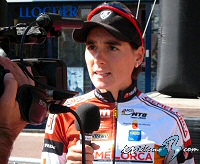 Sandra Santanyes logr� la victoria en el Ciclocross de Igorre