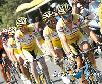Un fuerte equipo Saunier Duval-Prodir parte hacia la Vuelta a Alemania