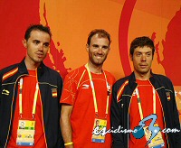 JJ.OO.: Los �vampiros� visitan nuevamente a la selecci�n espa�ola de ciclismo