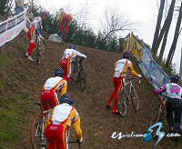 La delegaci�n espa�ola de ciclocross busca brillar en el complicado circuito del Mundial de T�bor