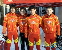 Lozano e Insausti, los mejores espa�oles en la primera jornada del Mundial de ciclocross