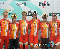 Ctos. del Mundo: Marta Vilajosana lidera a la Selecci�n femenina en Mendrisio