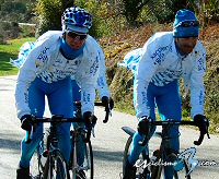 Xacobeo Galicia decidi� la formaci�n para la Cl�sica de Almer�a y la Vuelta a Murcia