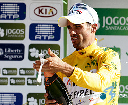 Vuelta a Portugal: S�rgio Ribeiro gana la primera etapa y se pone l�der
