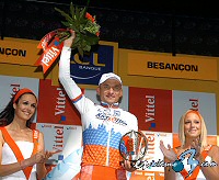Tour de Francia:  Ivanov gana la etapa y Nocentini mantiene el amarillo (Cr�nica)