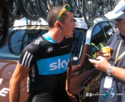 Tour de Francia: Gerrans abandona tras fracturarse el brazo ayer