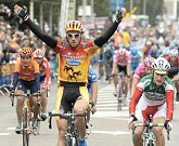El italiano Cadamuro gana la segunda etapa y Van Heeswijk sigue l�der en el Tour del Benelux
