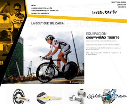 La ropa del equipo Cerv�lo en el Tour ya est� en Smilekers