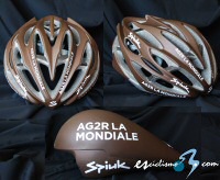 Nuevo casco y nueva imagen para el AG2R-La Mondiale en el Tour de Francia