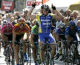 El holand�s Van Dijck se impone al sprint en la sexta etapa del Tour del Benelux