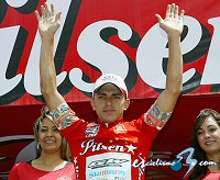 Vuelta a Colombia: El Gw Shimano gana el pr�logo y Stiber Ortiz es el primer l�der