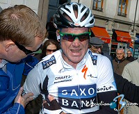 Stuart O�Grady encabeza el Team Saxo Bank en el Tour Down Under