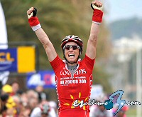 Sylvain Chavanel se impone en la sexta etapa de la Par�s-Niza y Rebellin arrebata el liderato a Gesink