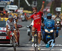 Tour de Francia: Clasificaciones tras la disputa de la decimonovena etapa