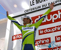 Dauphin� Lib�r�: Szmyd se impone en el Mont Ventoux y Valverde se sit�a l�der