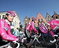 Kim Kirchen liderar� el equipo T-Mobile en la Lieja-Basto�a-Lieja