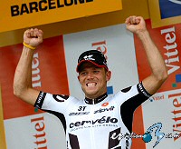 Tour de Francia: Hushovd se impone en la sexta etapa y Cancellara sigue l�der (Cr�nica)