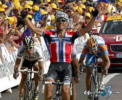Tour de Francia: Thor Hushovd: 