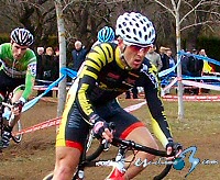 Tino Zaballa gana en el Ciclocross de San Sebasti�n de los Reyes