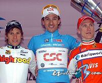 Fabian Cancellara gana la 43 Tirreno-Adri�tico y Francesco Chicchi  la �ltima etapa