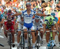Vuelta a Espa�a: Tom Boonen: �El sprint me ha resultado f�cil y he llegado a la tercera semana con buenas sensaciones�
