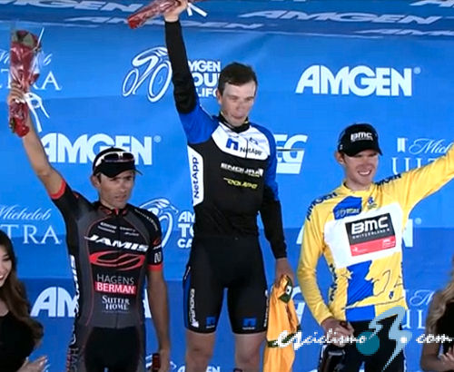 Tour de California: Konig gana la s�ptima etapa y Van Garderen sigue l�der